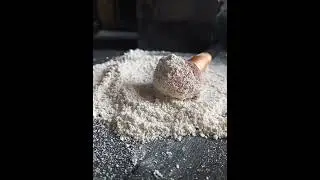 love the chalkness #asmr #satisfying #chalkasmr #chalksound #chalkshaving #chalkcrumble #trending