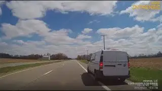 USPS driver cited for speeding in Sandusky County; allegedly racing other driver