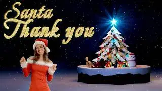 Santa Thank you - 2025 Christmas Gift Opening Soundtrack 🎁 Santa Compilation (No Copyright AI Music)