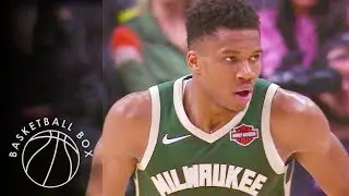[NBA] Milwaukee Bucks vs Los Angeles Clippers, Full Game Highlights, November 6, 2019