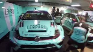 Leopard Racing Team WRT mannequin challenge in Macau