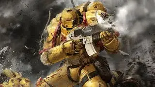ИМПЕРСКИЕ КУЛАКИ (COVER AI SUNO) - #warhammer40k #suno #sunoai #imperialfists #funmusic #music