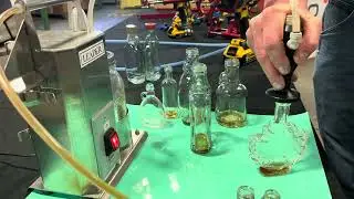 New from Leader + H2O, the Handy Filler for small bottles
