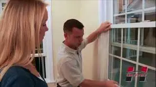 How to Operate & Clean Your Harvey Double Hung Window