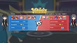 [TnT] Satan&aacute;s vs BUG Defteros Pok&eacute;mon Mundos Elementais