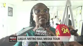 LAGOS METRO RAIL MEDIA TOUR