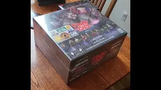 Final Girl 2.0 Kickstarter Unboxing