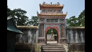 🇻🇳 Tomb of Tu Duc : Tomb of Tự Đức (Vietnamese: Lăng Tự Đức), สุสานจักรพรรดิตือดึ๊ก