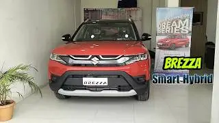BREZZA 2024 ZXI DT SMART HYBRID VARIANT FULL DETAIL REVIEW