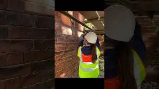 Providing heritage skills training for students from Castleford building college.