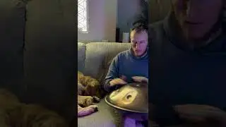 5 day practice MMM school #handpan #music