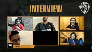 FNATIC Emotional Interview After Coming Second in PMIS Finals 😢😢