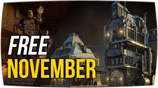 Kitbash3D DieselPunk, LED Materials etc. ► FAB Marketplace - NOVEMBER 2025 (1)