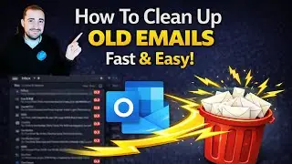 How To Clean Up Old Emails in Outlook Fast & Easy!