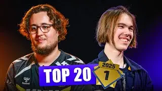 MON TOP 20 HLTV DE 2025