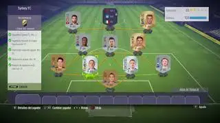 Sobre de oro premium por 8mil monedas FIFA 18