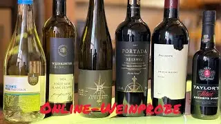 Online-Weinprobe Herbst 2025 am 01.11.25