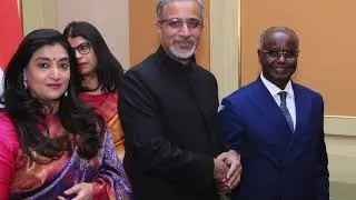 Republic Day 2019 Celebrations at Embassy of India, Moscow