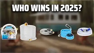 The Top 5 Best RV Water Hose in 2025 - Must Watch Before Buying!