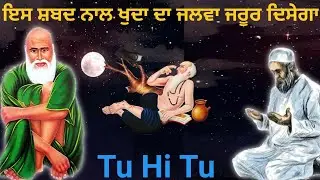 ਇਸ ਇਕ ਸ਼ਬਦ ਨਾਲ ਖੁਦਾ ਦਾ ਜਲਵਾ ਜਰੂਰ ਦਿਸੇਗਾ || Tu Hi Tu || Allah Zikar Qalb Roshan Tarika || Sarb ||