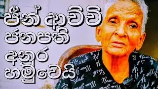 ජීන් ආච්චි ජනපතිතුමන් හමුවට