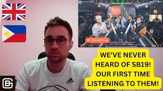 British Men React To A Filipino Boy Band Singing On A Bus In The USA!