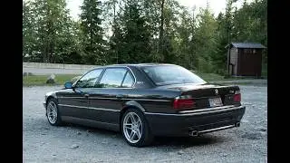 Cid's 1998 BMW 750iL Individual AC Schnitzer E38