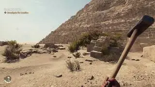 Investigate the Location Entrance Guide | The Idol of Ra - Indiana Jones and the Great Circle