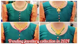 Jai hind complex -Balaji jewellers Vijayawada trending gold collection#gold #jewellerydesign#diamond