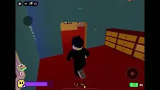 Sherwyn loves Roblox!