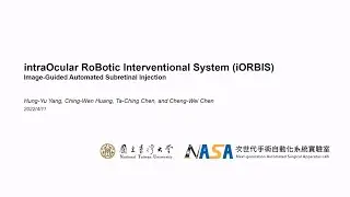 iORBIS: Image-Guided Automated Subretinal Injection