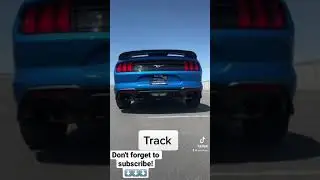 Mustang Ecoboost Active Exhaust