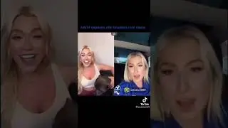 Astrid wett vs Elle Brooke fight on tik tok live&hellip;