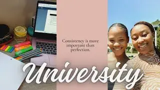 UniDays:S1E6 Exam Season...Week in My Uni Life | VUTStudent|sassylelo | #vaal #southafricanyoutuber