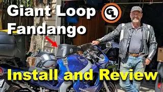 Giant Loop Fandango - установка и обзор сумки на бак.
