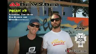 ASNews.net Podcast #10 with Tony Alva Skateboarding Legend and Pioneer
