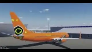 Mango Airline 737 - Roblox