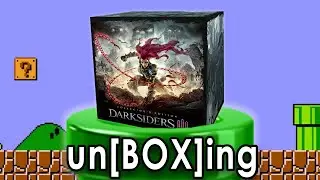 Darksiders III Collector's Edition Unboxing