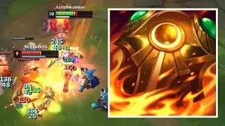 Sett with Sunfire Aegis...