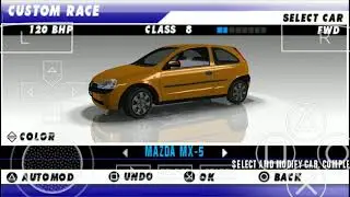 Juiced Eliminator All Cars