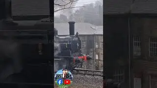 1054 LNWR 0-6-2T &lsquo;Coal Tank&rsquo;  OAKWORTH #train #steam #trains #railway #travel #locomotive #youtube