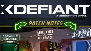 XDefiant's FIRST Update - Practice Zone IS BACK! (Full Patch Notes)