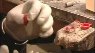 How to Repair and Re-size Jewelry : Wax Casting in Jewelry Resizing & Repair: Part 1
