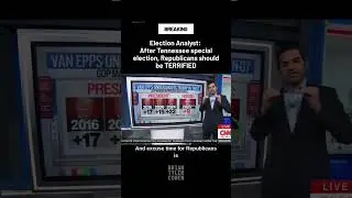 Election Analyst: After Tennessee special election, Republicans should be TERRIFIED