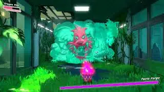 Boss: Fecto Forgo, Lab Discovera | Kirby and the Forgotten Land