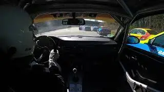 BMW 325 CUP DeWalt GP 2022 1st lap crash Onboard