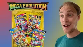 Mega Evolution Opening!!