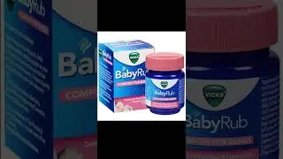 VICKS BABY RUB IN TELUGU SHORT VIDEO INFORMATION A.K MEDICINE REVIEW