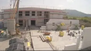 Expansion at headquarters - The new buildings are growing