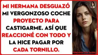 Mi hermana desguazó mi vergonzoso coche proyecto para castigarme. Así que reaccioné con todo...